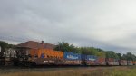 BNSF 239609 (5 Section Well Car Altogther)